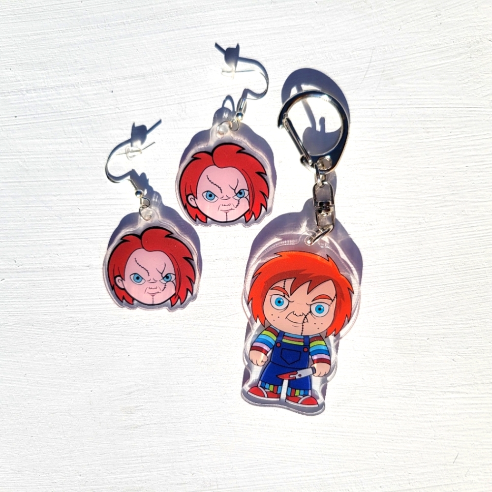 Chucky doll set